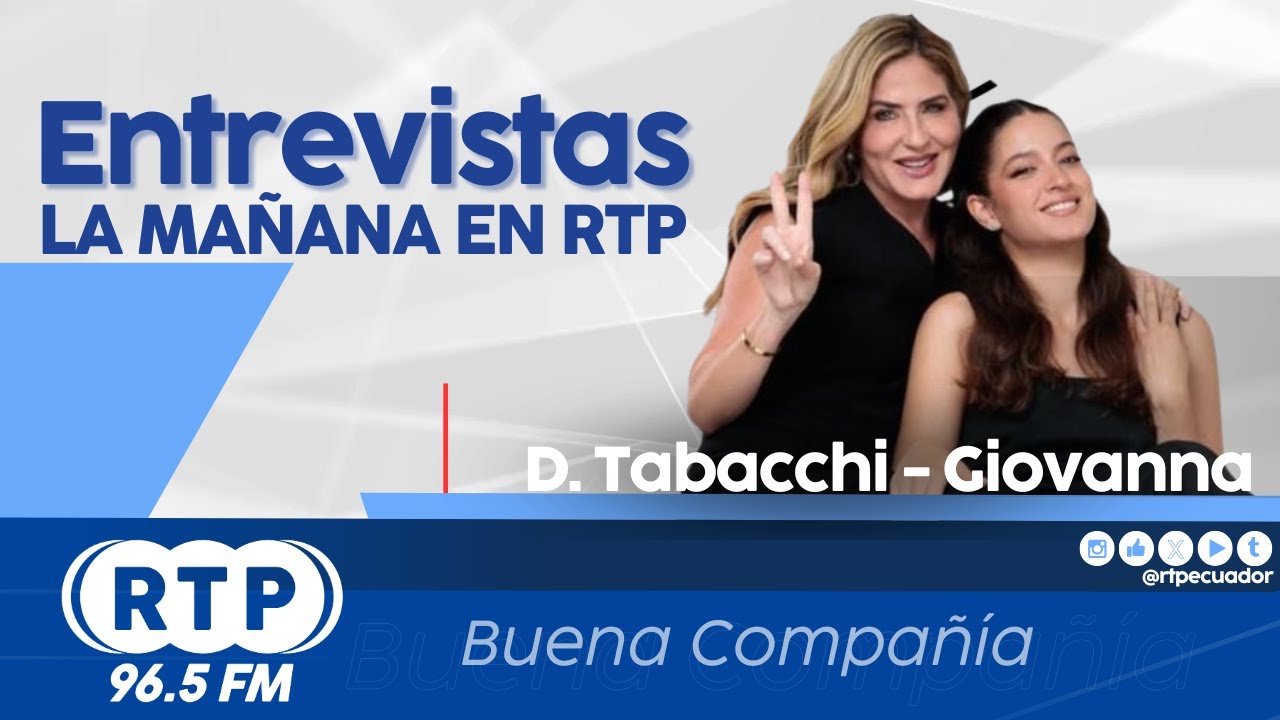 Giovanna Tabacchi Comunicadora - Dom&eacute;nica Tabacchi Periodista y Ex vicealcaldesa de Guayaquil