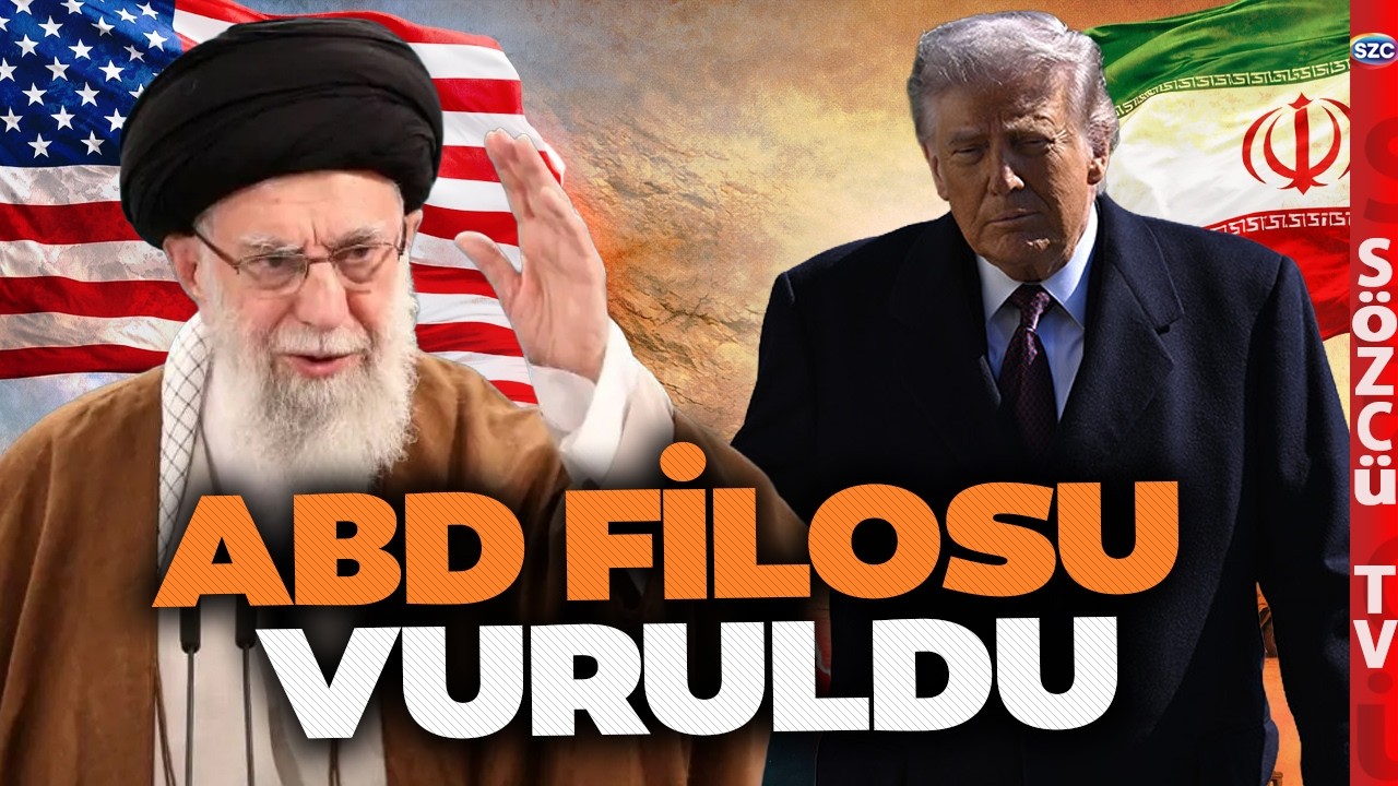 İran Bahreyn'de ABD 5. Filosunu Vurdu! Hamaney Körfezi Cehenneme Çevirdi
