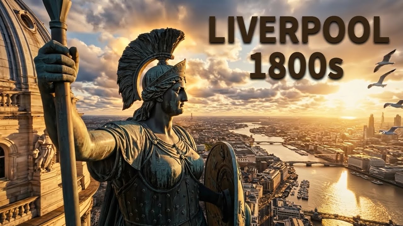 Liverpool 200 Years Ago Was INSANE! AI Brings Lost City Back to Life 🏴