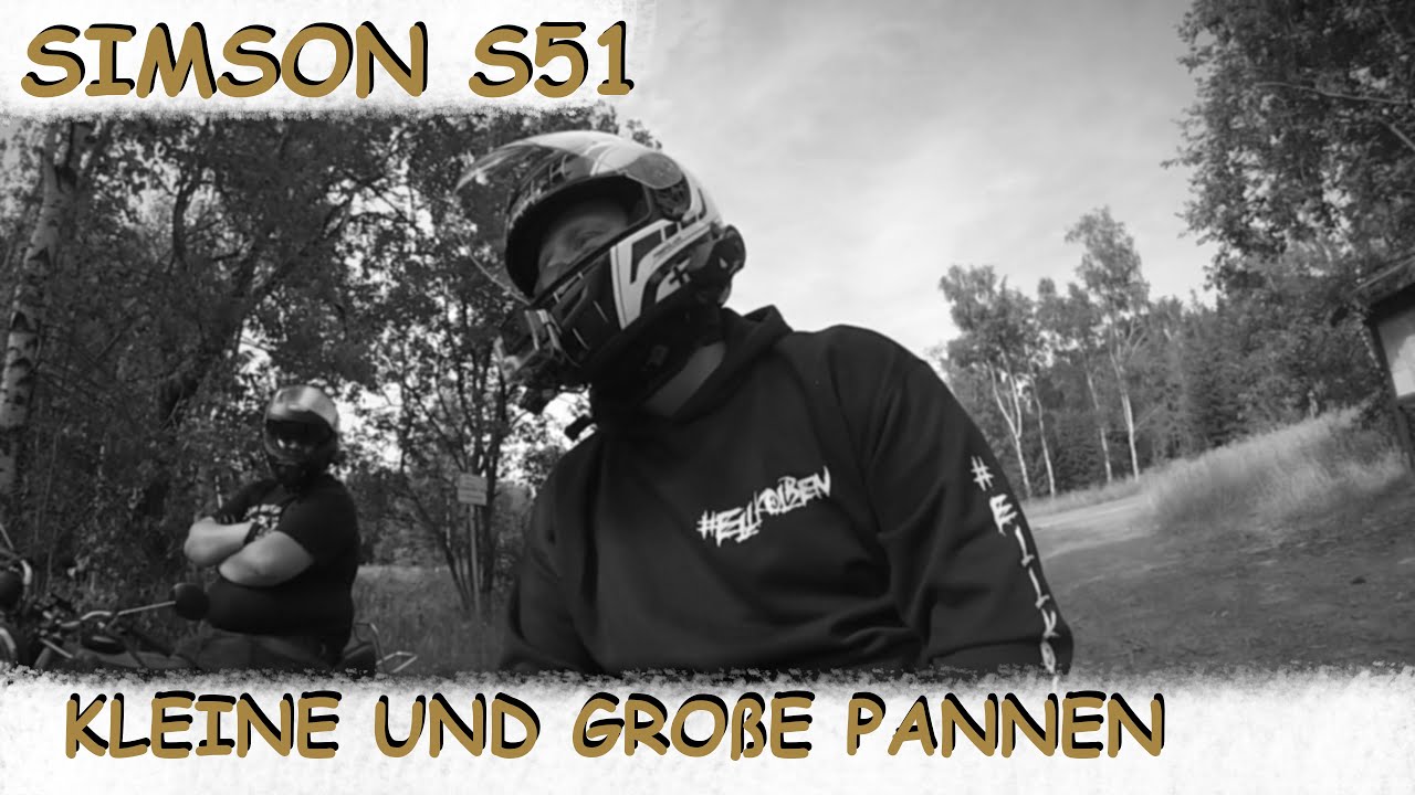 Simson S51 | Wieder mal eine Panne mit der Simme | Stimmt die Zündung? | Datta | EllKolben