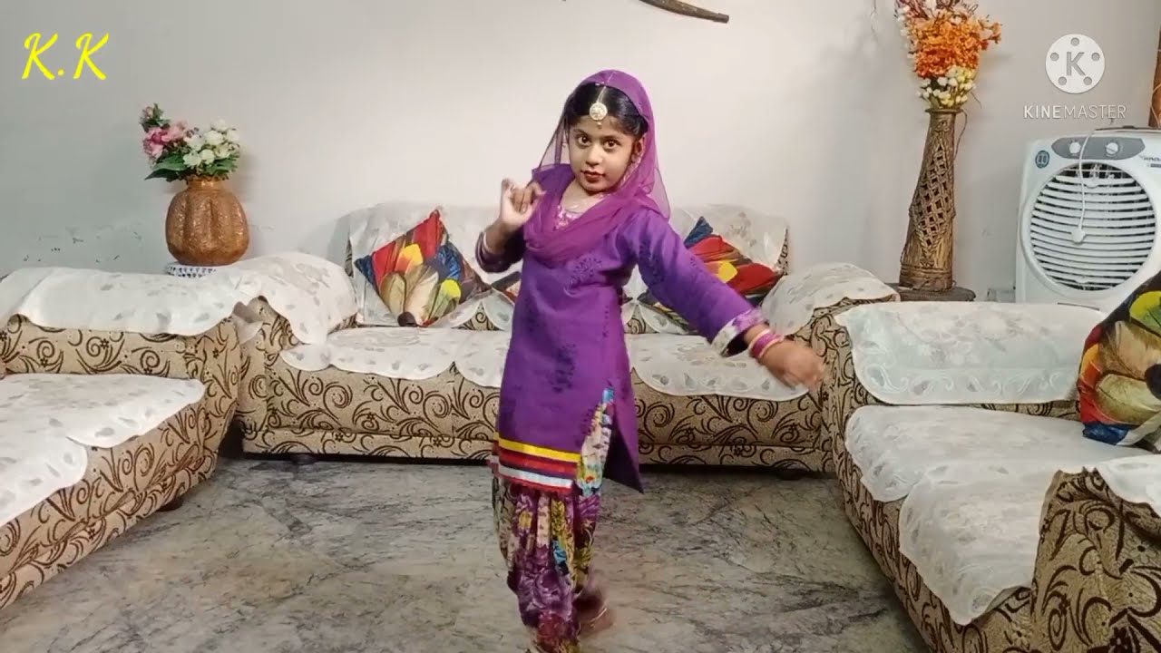 Maseya de mele nu jana | Surinder Kaur | Old is Gold | punjabi folk dance by K.K | easy dance steps