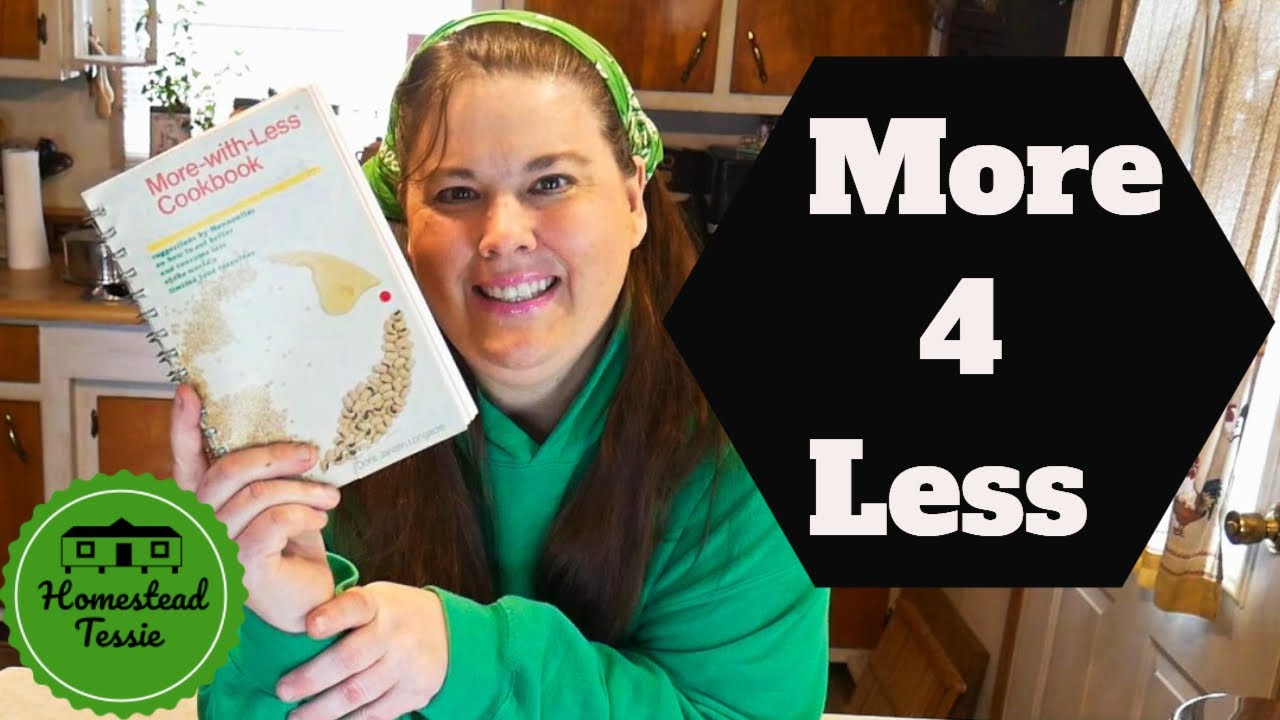 More For Less , Fixed Income Cooking Show Tutorial