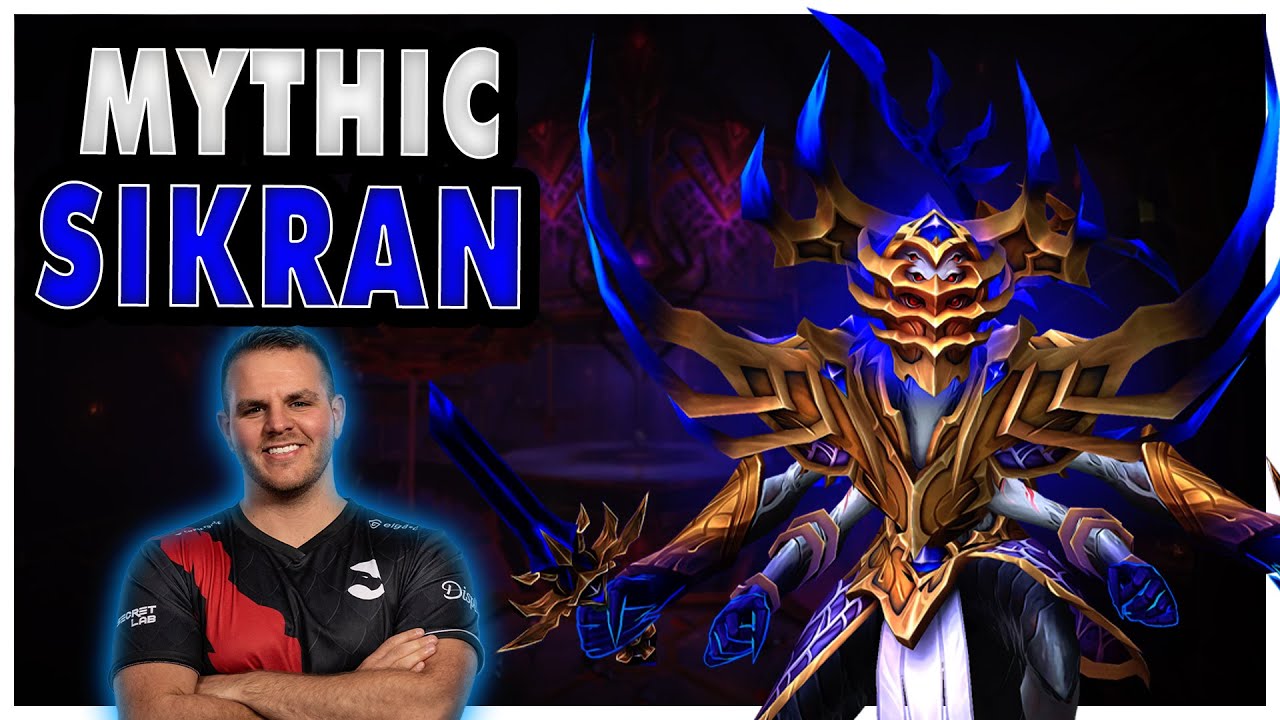 Mythic Sikran | Nerub-ar Palace | Echo Gingi Arcane Mage PoV