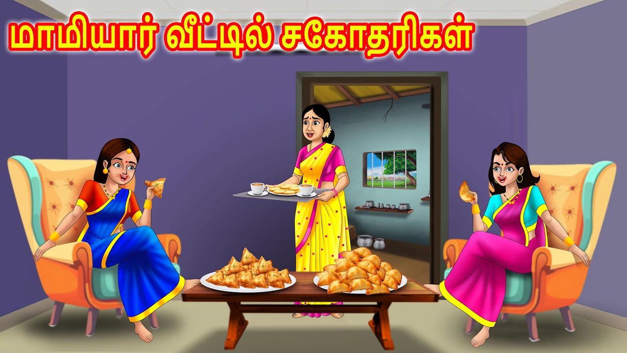 மாமியார் வீட்டில் பெருந்தீனி சகோதரி அக்கா Tamil kadhaigal | Tamil stories | Chandrika tamil stories