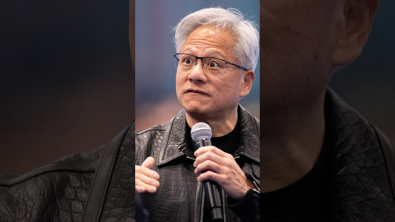 Nvidia CEO: 'If You&rsquo;re Not Confident in AI Safety, Don&rsquo;t Release It'