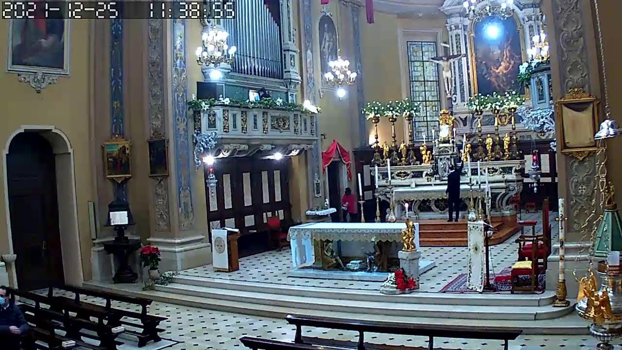 Diretta video chiesa di Verolavecchia (BS)