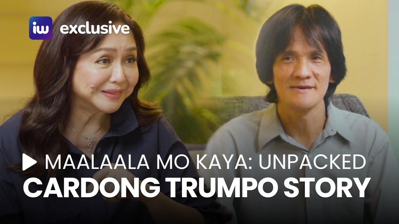 Maalaala Mo Kaya UNPACKED: Cardong Trumpo Story | Ma'am Charo with Ricardo 