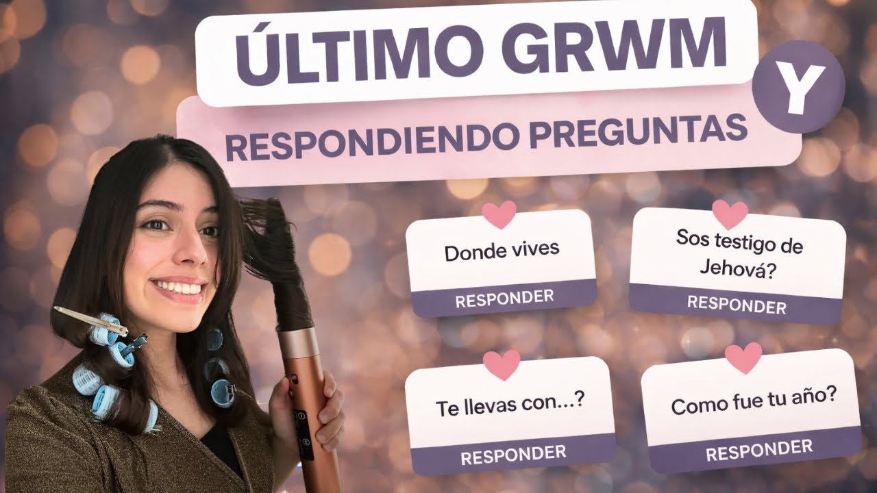 Prepárate conmigo y te cuento TODO 💓✨