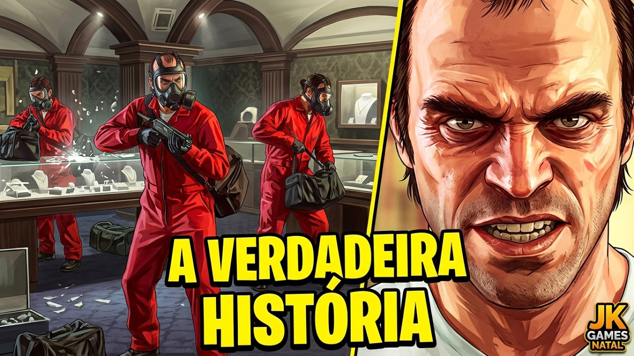 #live GamePlay Playstation 5 -GTA V / a Verdadeira História - Missões De Uma Forma Diferente 😏