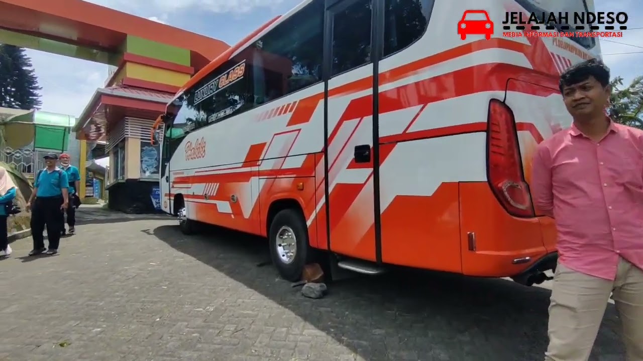 Angin ribut kawasan ketep pas , trip bus medium lemper tour mampir berwisata