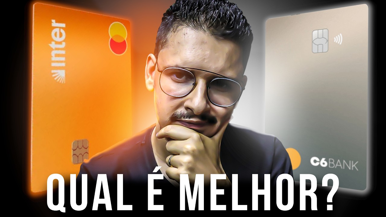 Banco Inter ou C6 Bank? Qual o Melhor Cartão para Limite e Aprovação? [ATUALIZADO]