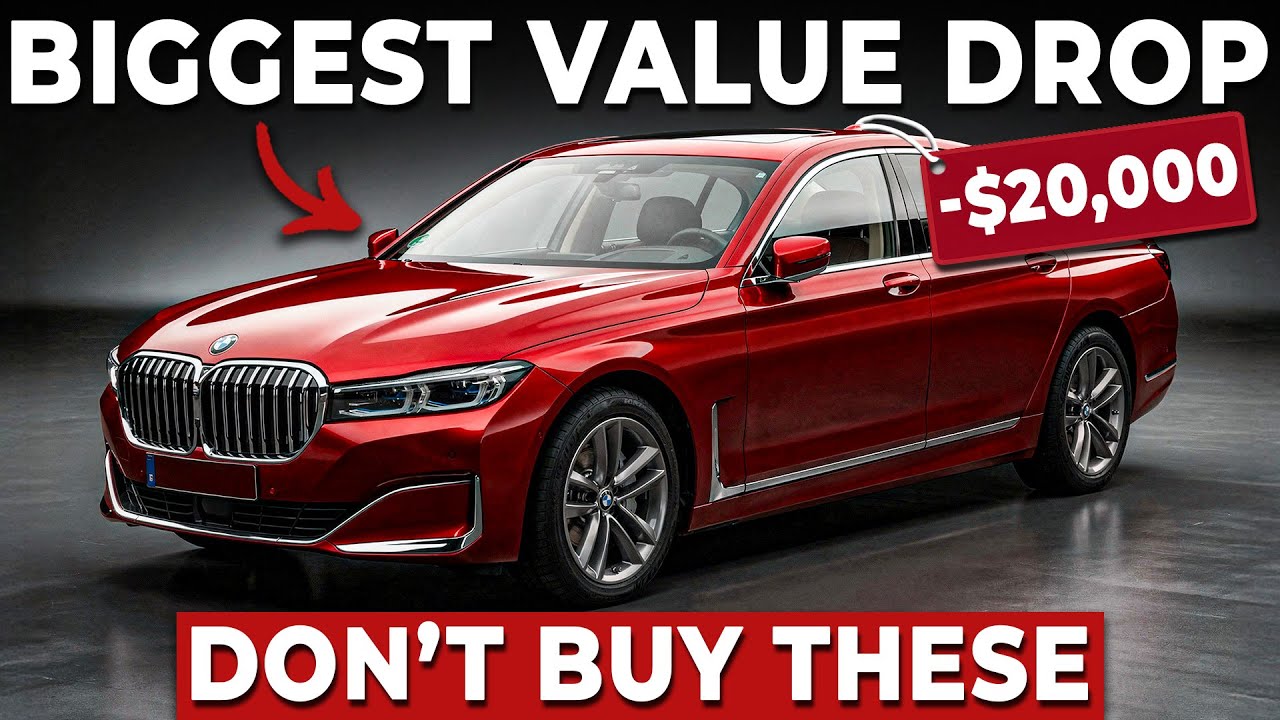 12 Cars That Lost Value So Fast It’s Embarrassing!