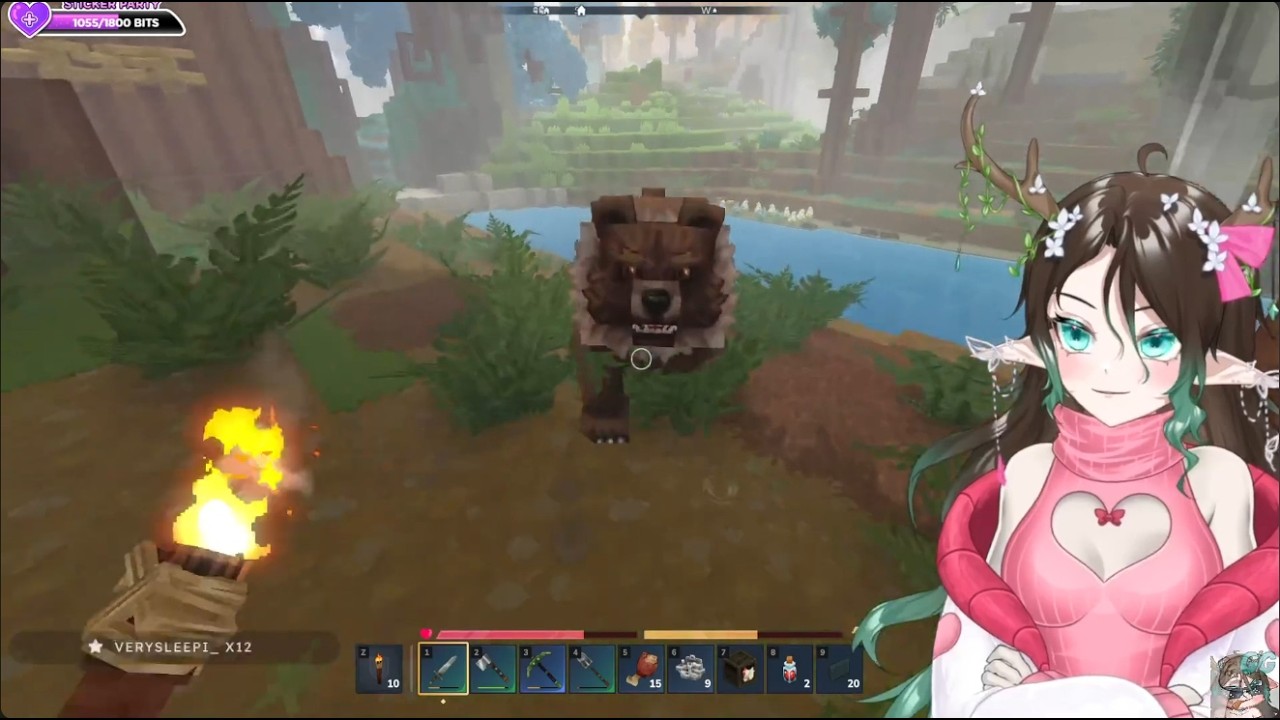 cozy chaotic gameplay | Hytale Pt 5 & Peak
