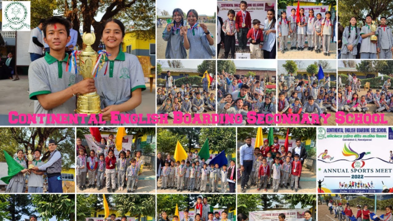 Annual Sports Meet-2022// Continental School//Champion House 🏆 Green House //Gaindakot-2, Nepal 🇳🇵