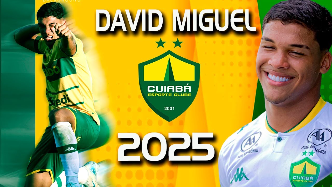 DAVID MIGUEL CUIABA 2025