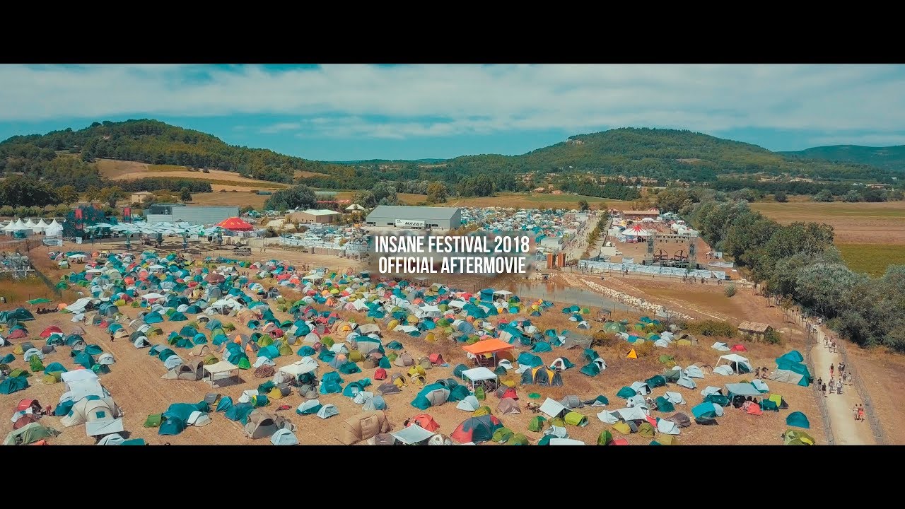 INSANE 2018 - OFFICIAL AFTERMOVIE 4K