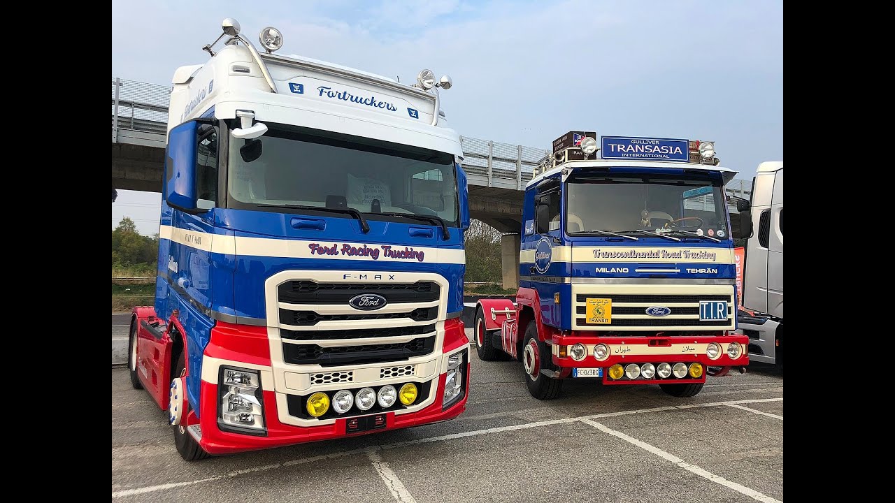 Ford Trucks in Europe: the legend continues ...Transcontinental & F-Max