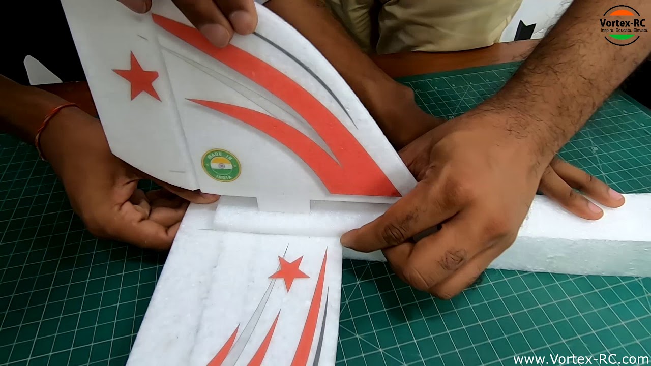 Build Video of - Tuffstar V2 Fuselage
