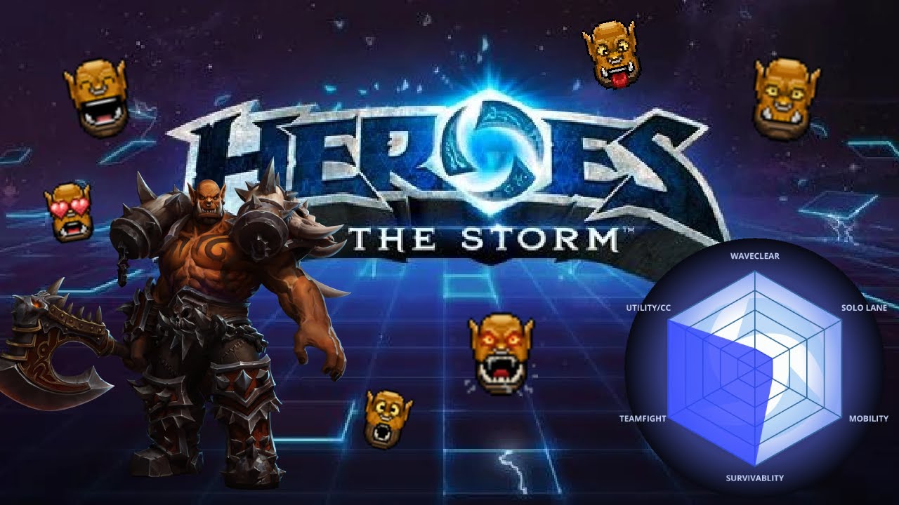 Руководство для начинающих по Heroes of the Storm — Гаррош