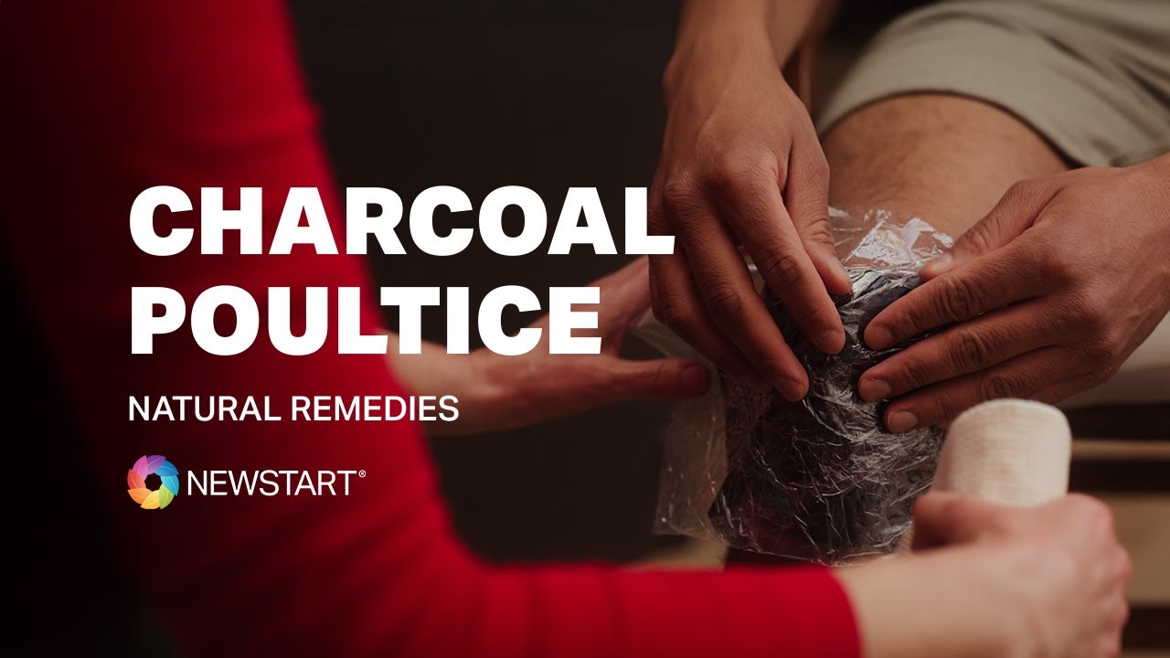 How to Make a Charcoal Poultice at Home | Natural Remedy for Pain, Inflammation & Detox | NEWSTART