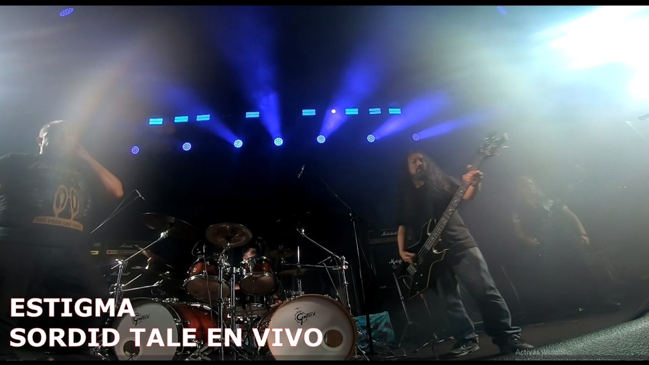 🔥 ESTIGMA - “Sordid Tale” (Live) | Festiva – 14 Octubre 2025 🔥 Tour Bonded by Blood 40 años