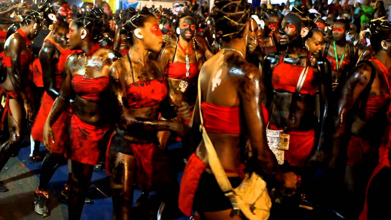 Carnaval Guadeloupe 2013 Nasyon a Neg Mawon
