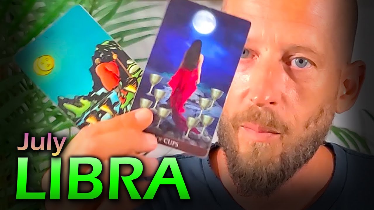 LIBRA July 2020 Love Reading - AFRAID You'll Leave Them?...