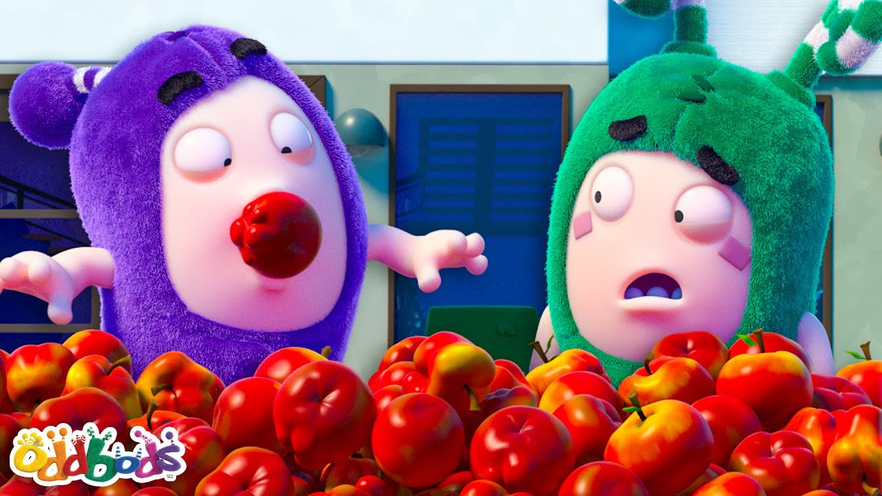 تفاحة فاسدة | !اودبودز! | كرتون عائلي مضحك للصغاروالكبار