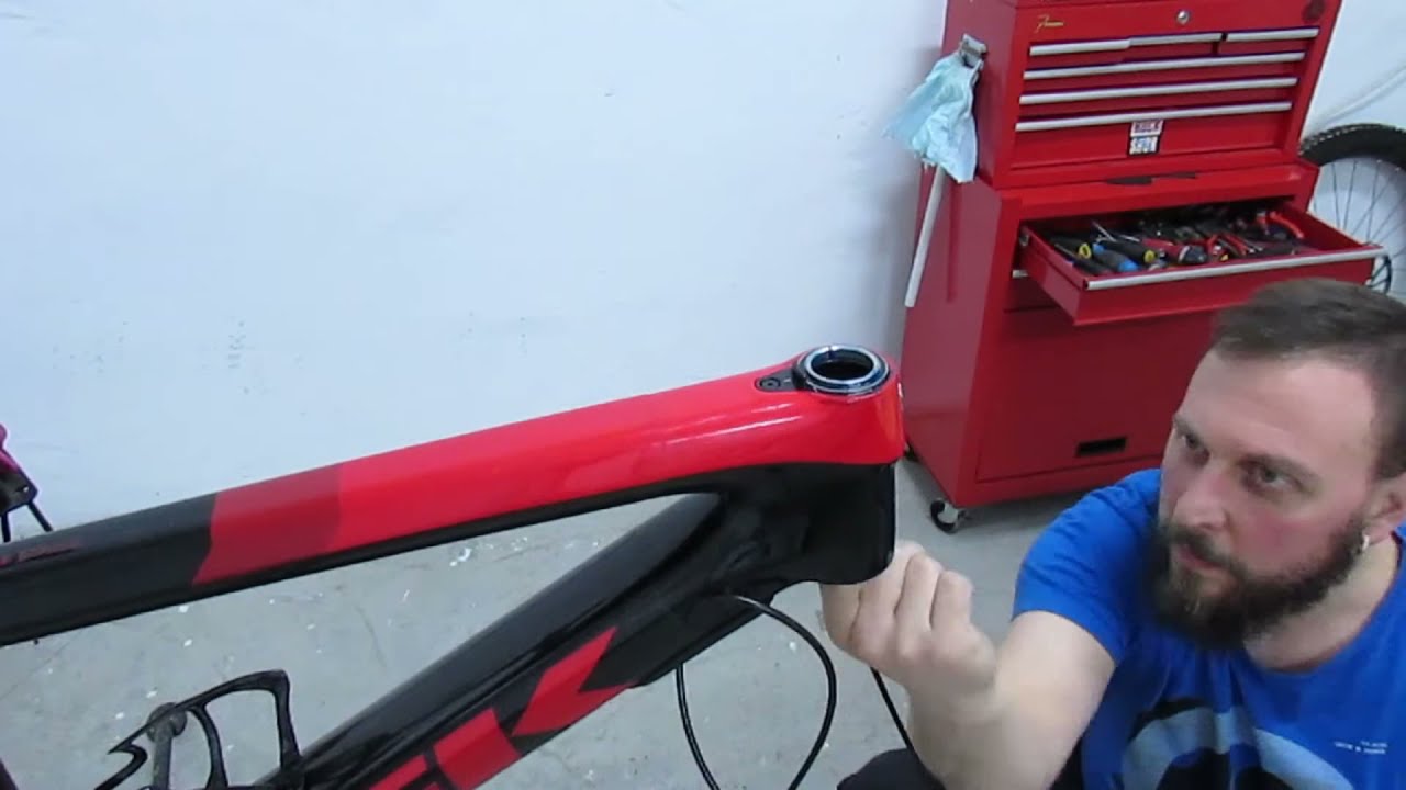 Como hacer Mantenimiento🚦 de DIRECCION MTB 🏴‍☠️integrada (sistema KNOCK BLOCK) de TREK