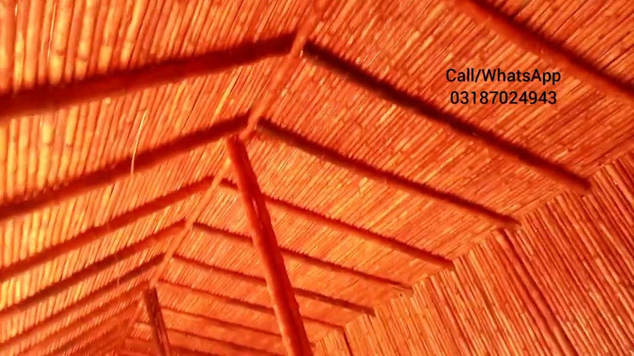 final part bamboo restaurant/hotel in DG khan Pakistan