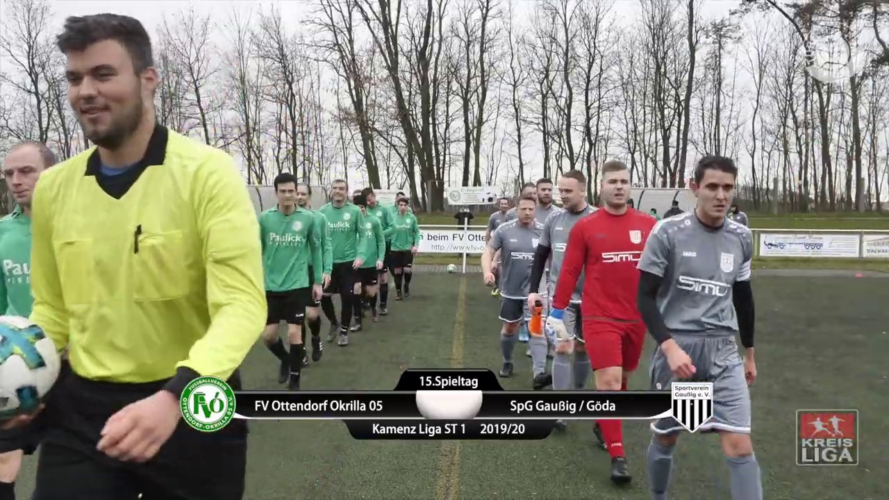 FV Ottendorf Okrilla 05 - SpG Gaußig/Göda | Kamenz Liga ST1 19/20