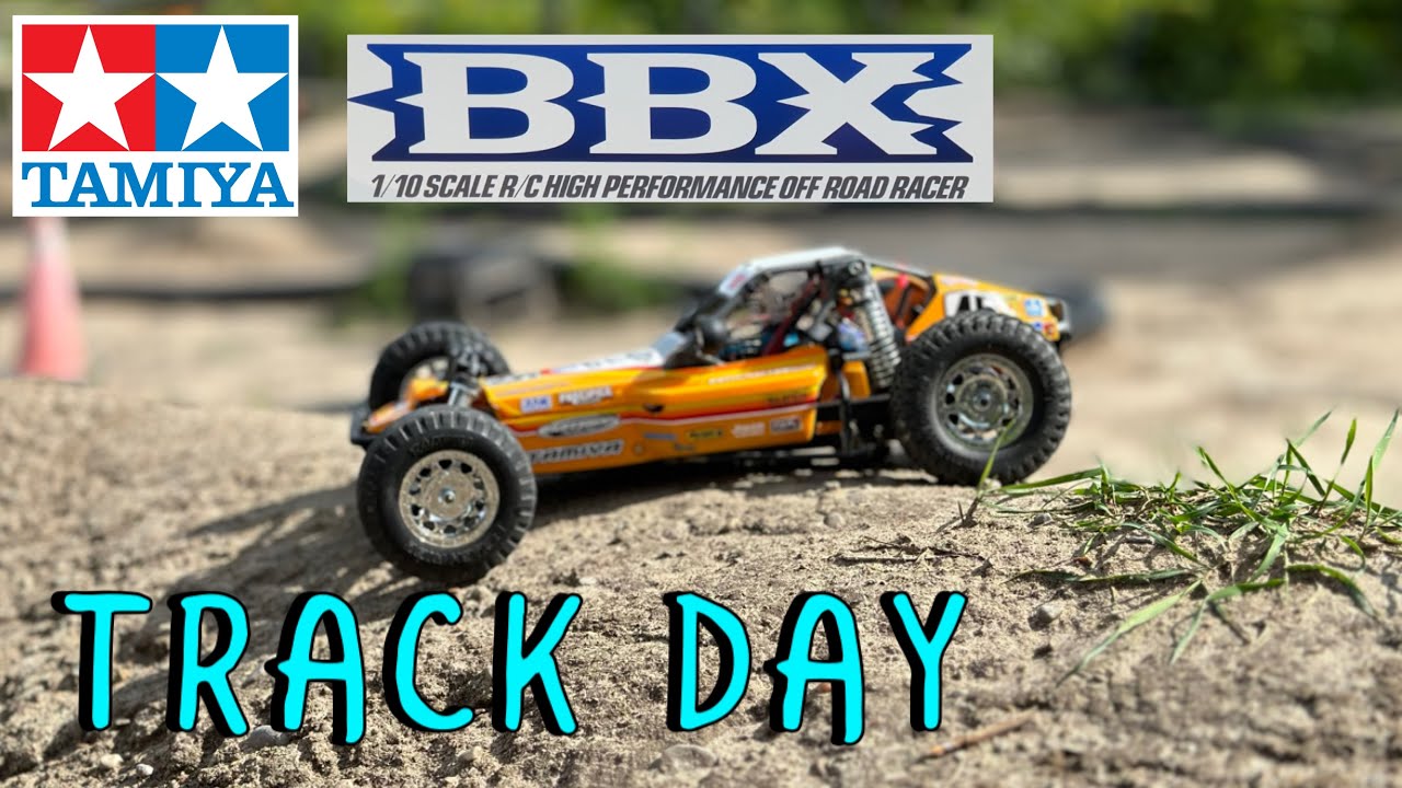TAMIYA BBX BB-01 TRACK DAY
