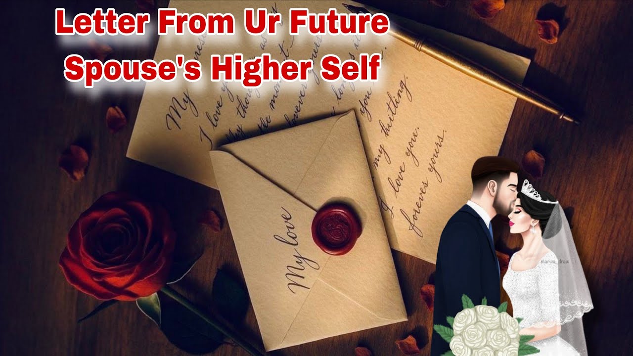 💌Letter From Your Future Spouse's Higher Self💖\ Channeled Love Letter🤗 #love 