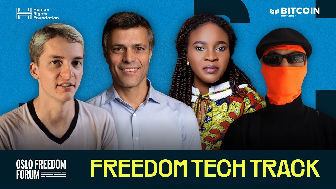 Oslo Freedom Forum 2026 | Freedom Tech Track Livestream