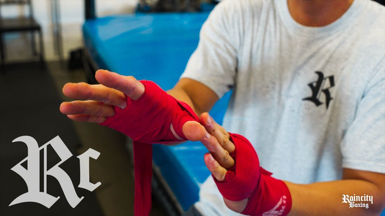 How to Wrap Your Hands - Boxing 101