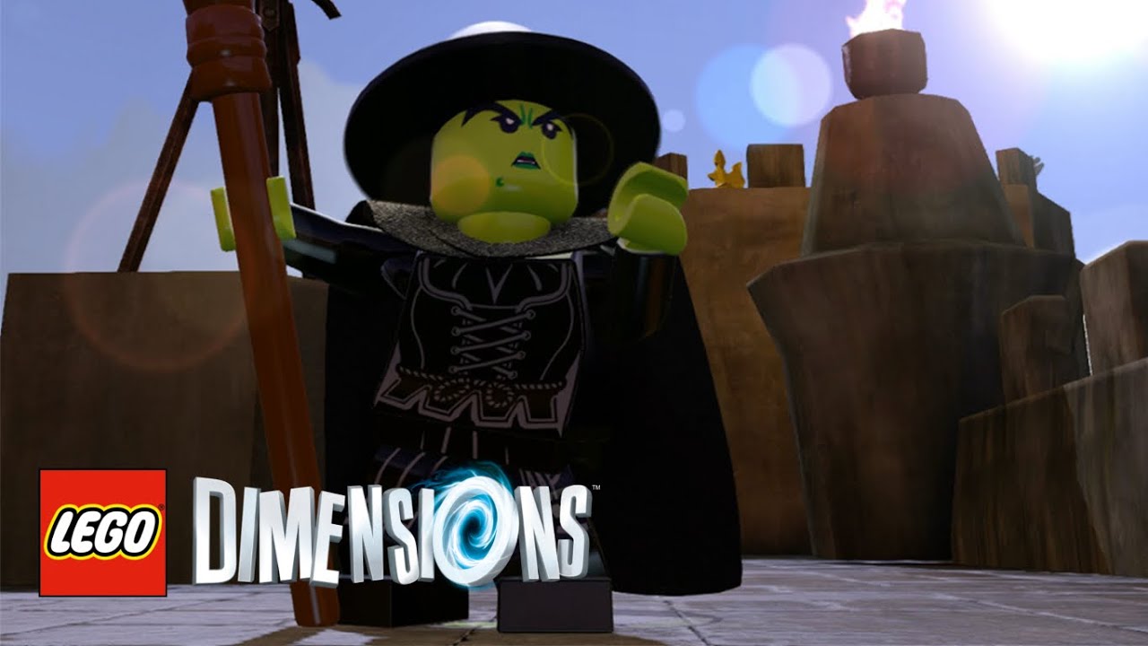 LEGO Dimensions — Злая Ведьма: Свободное путешествие