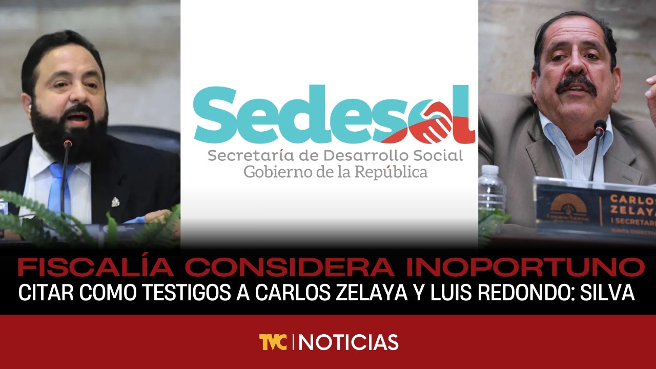 Fiscalía considera inoportuno citar como testigos a Carlos Zelaya y Luis Redondo: Carlos Silva