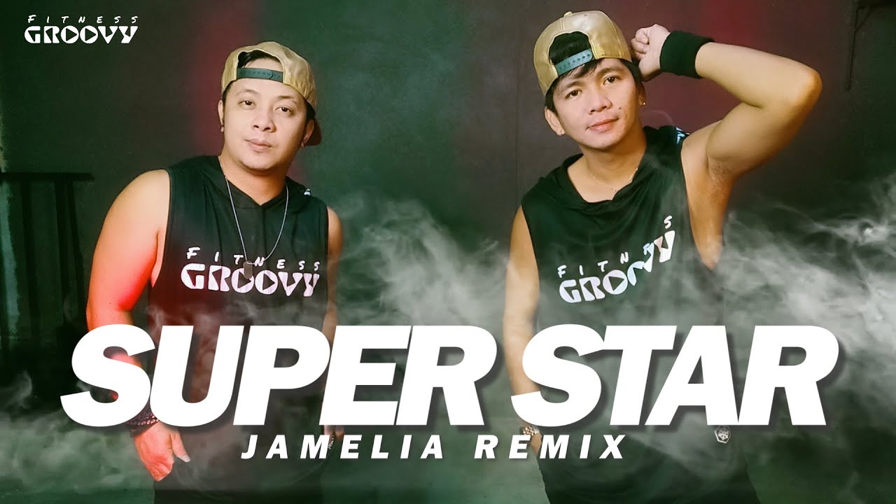 Superstar - Jamelia Remix | Tiktok Hit | Zumba | Dance Work Out | FITNESS GROOVY