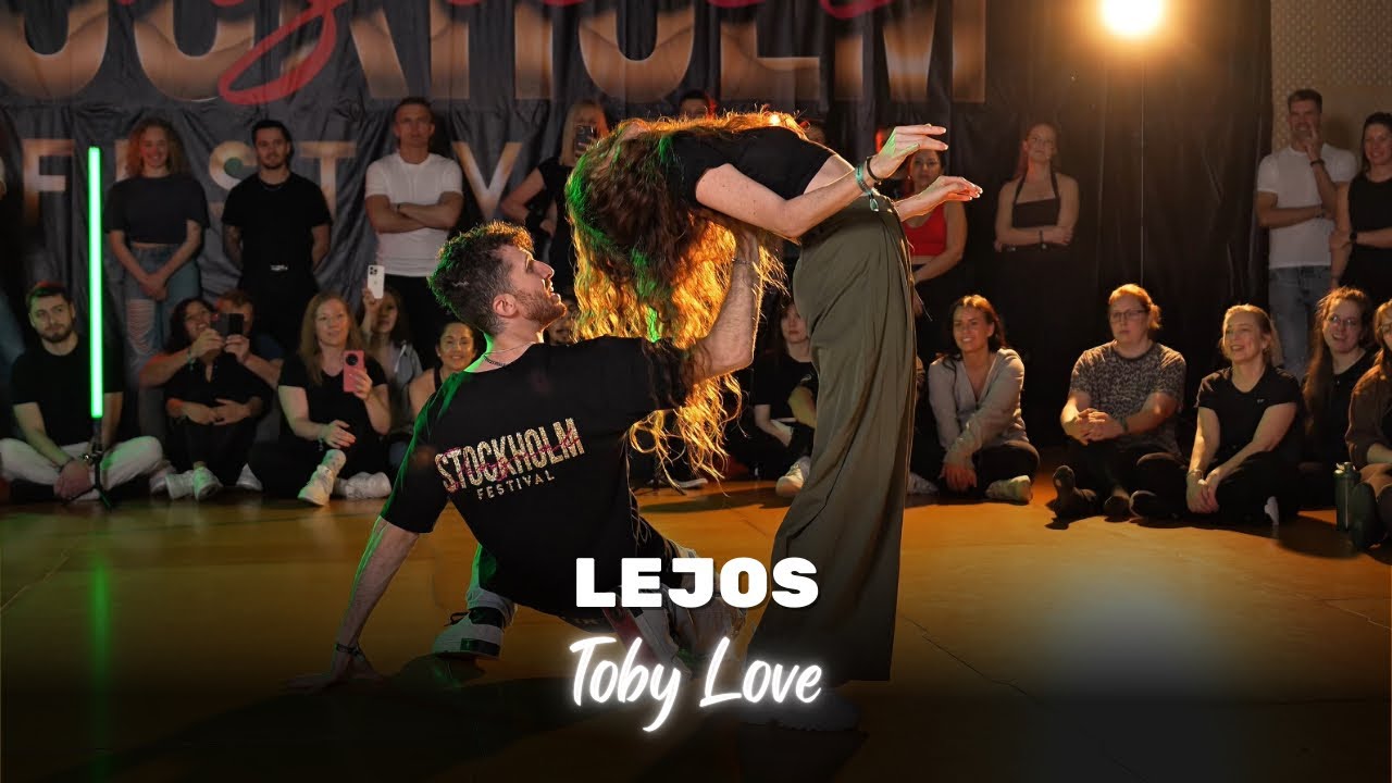 OFIR & OFRI | Bachata Conversation | Lejos - Toby Love