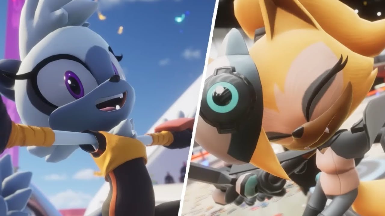 TANGLE & WHISPER WAS FUN!!!! | Sonic Racing Crossworlds