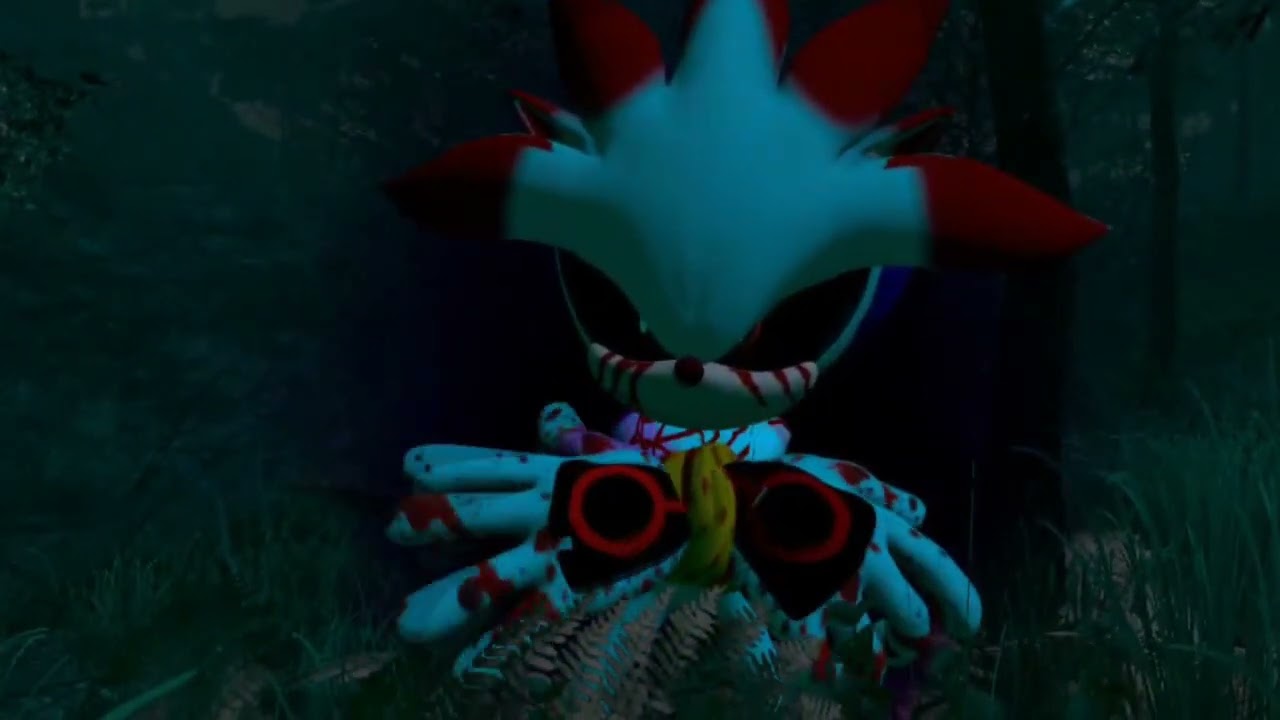 BURYING THE HATCHETT...Goddess Blaze and Slenderman Confront Silver.Exetior - VRChat