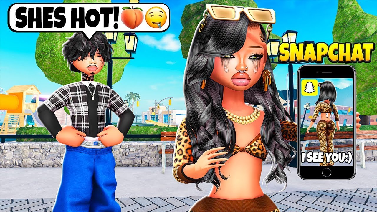 CREEPY ONLINE DATERS STALK REALISTIC BADDIE ON SNAPCHAT for 24 HOURS