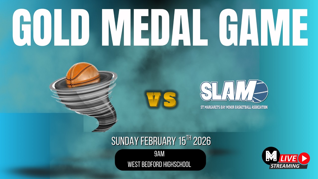 Sackville Storm Vs Timberlea Slam Gold Medal Game February 15th 9am