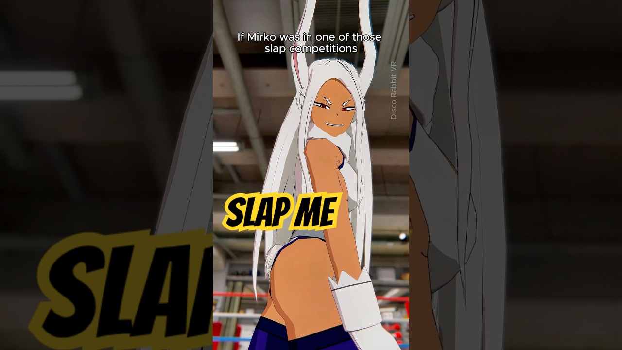 Мирко против Ному 😂 #myheroacademia #mha #mirko #nomu #anime #animeedit #vrchat #vrchatcommunity
