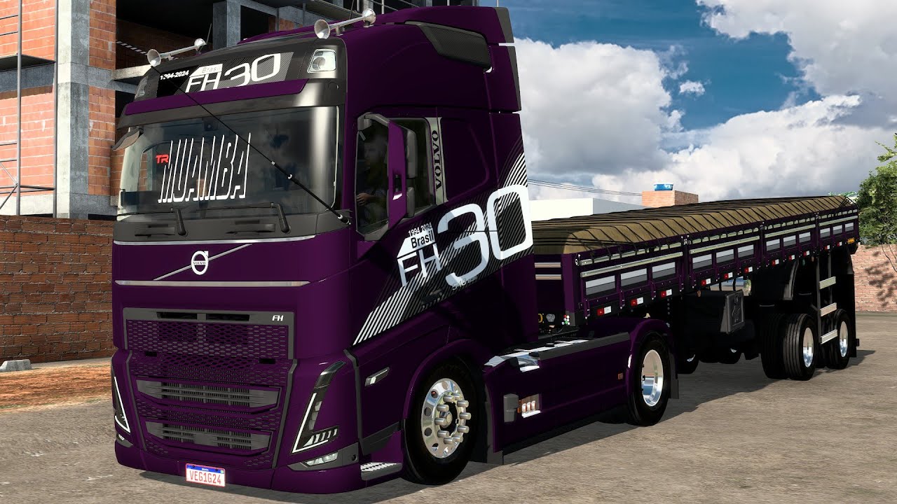 ETS2 1.57 SERVIDOR DEDICADO 128 PLAYER DO GAITEIRO E SHOW