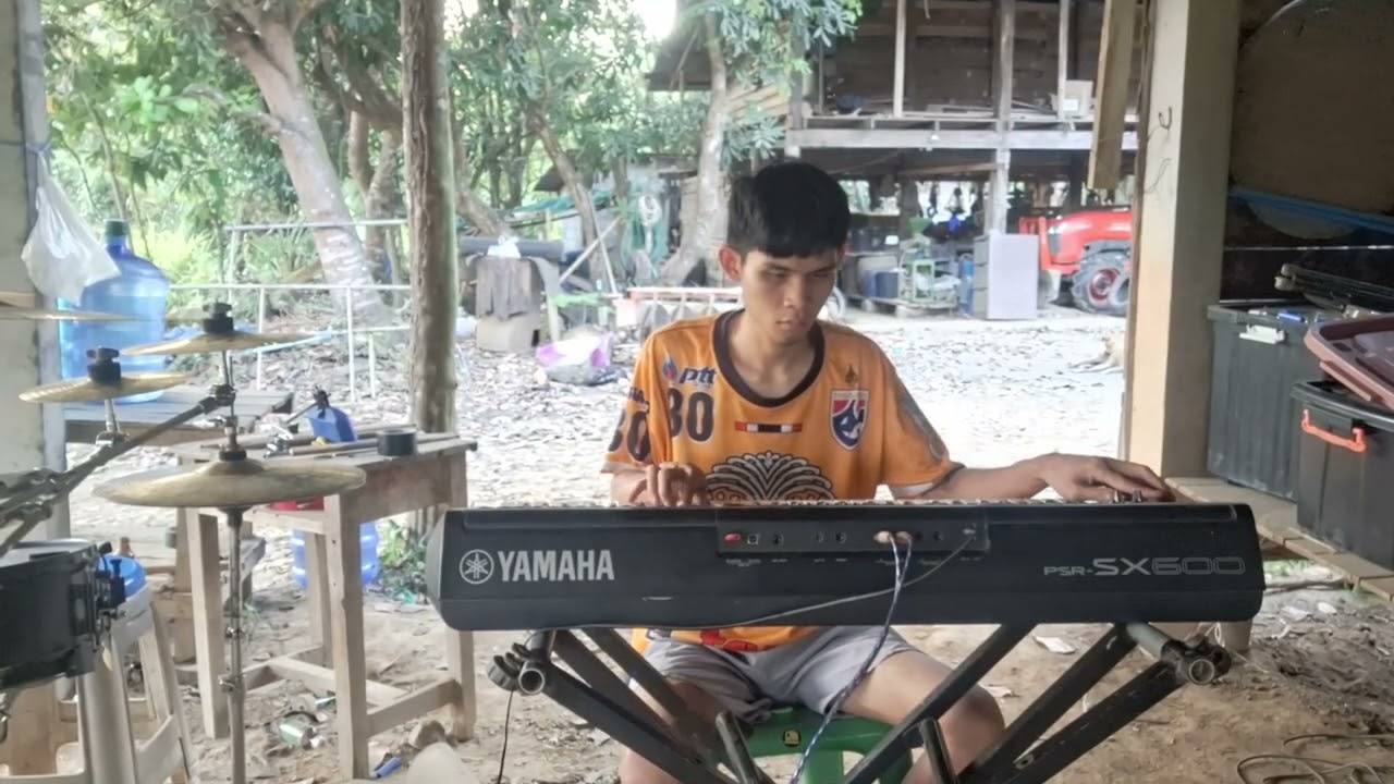 รีวิวบวก update เสียงแช้มชุดกรอง คีย์บอร์ด yamaha PSR SX 600ล่าสุดครับ