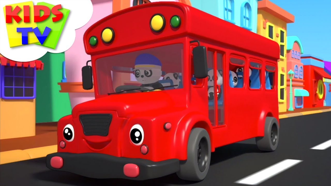 Wheels on the Bus Nursery Rhyme: Join the Learning Kids TV Nursery Rhymes Playlist