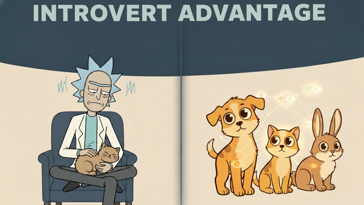 5 WAYS ANIMALS HELP INTROVERTS THRIVE COGNITIVELY
