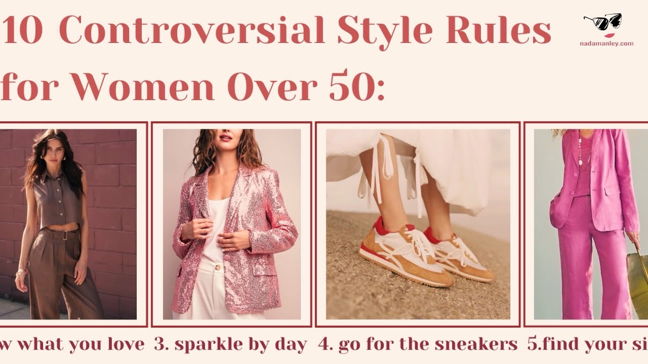 The New Rules of Dressing in Your 50s in 2025