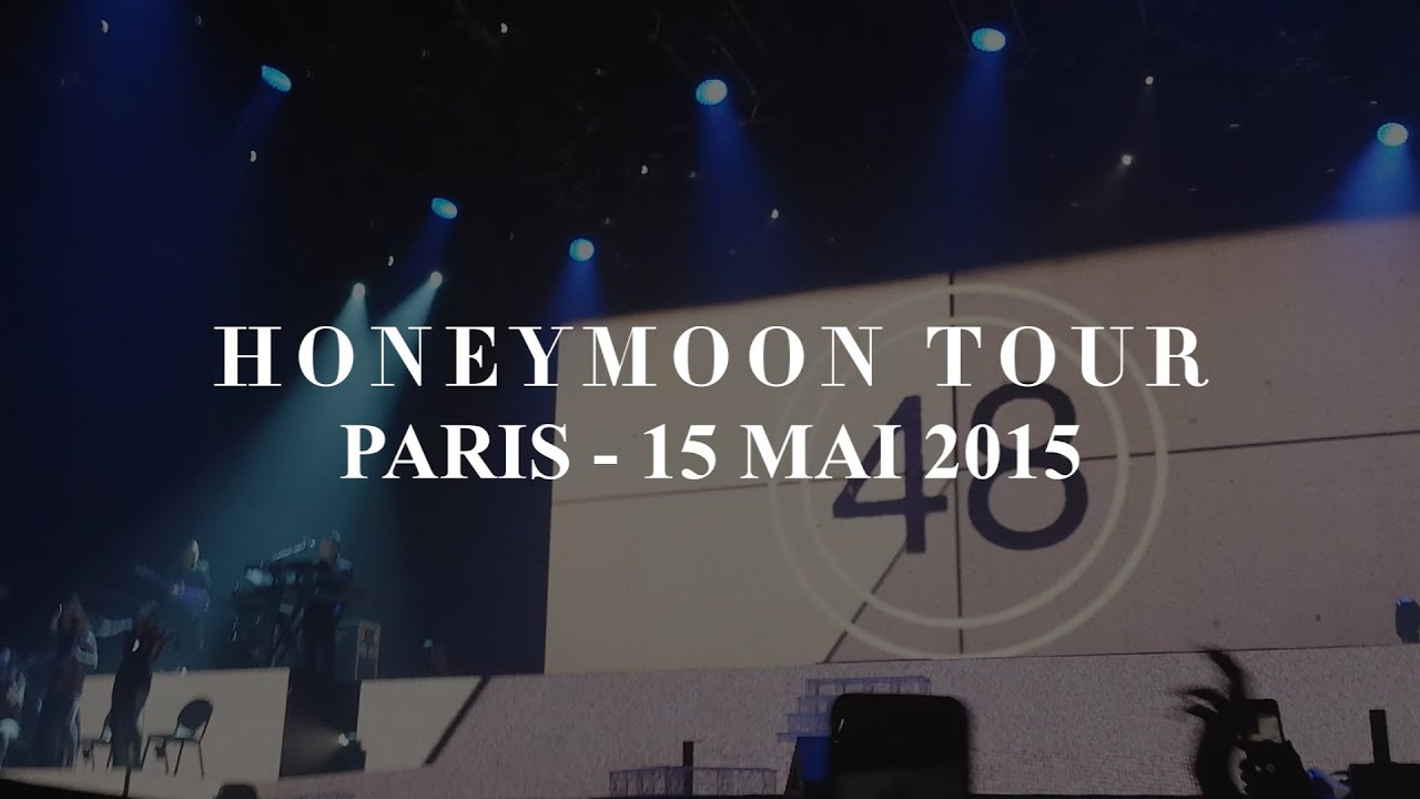 Honeymoon Tour Paris - 15 mai 2015 (FOSSE)